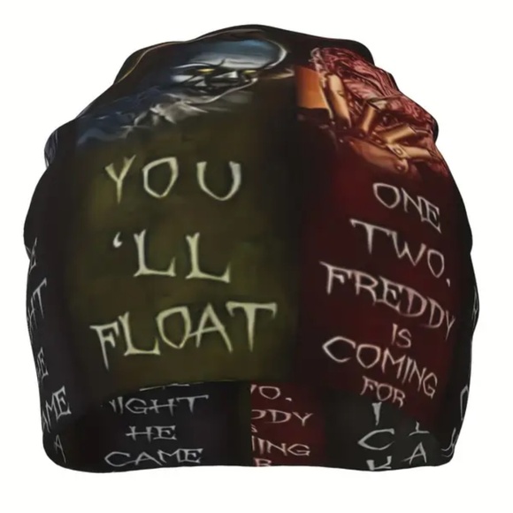 NWT! Unisex Horror Movie Beanie! - Picture 3 of 9